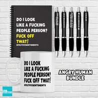 Angry Human Bundle!
